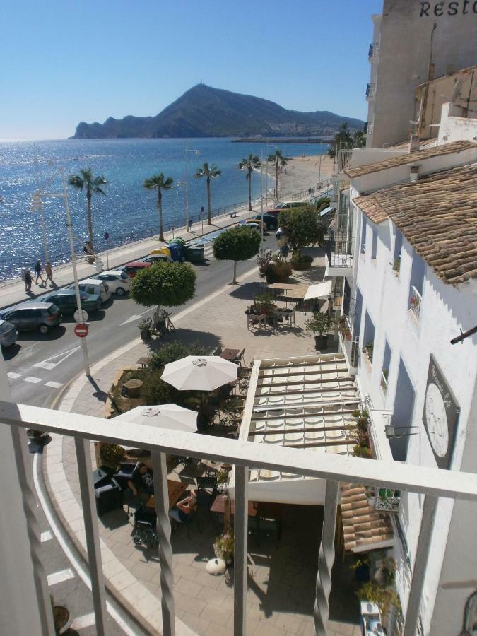 Los Azules De Altea Exterior foto